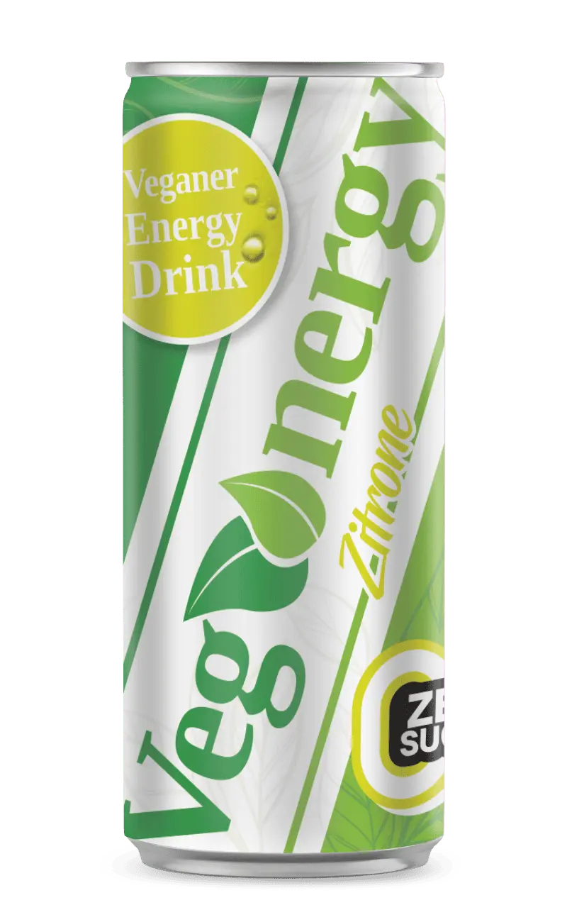 Vegenergy Energy Drink Zitrone Dose